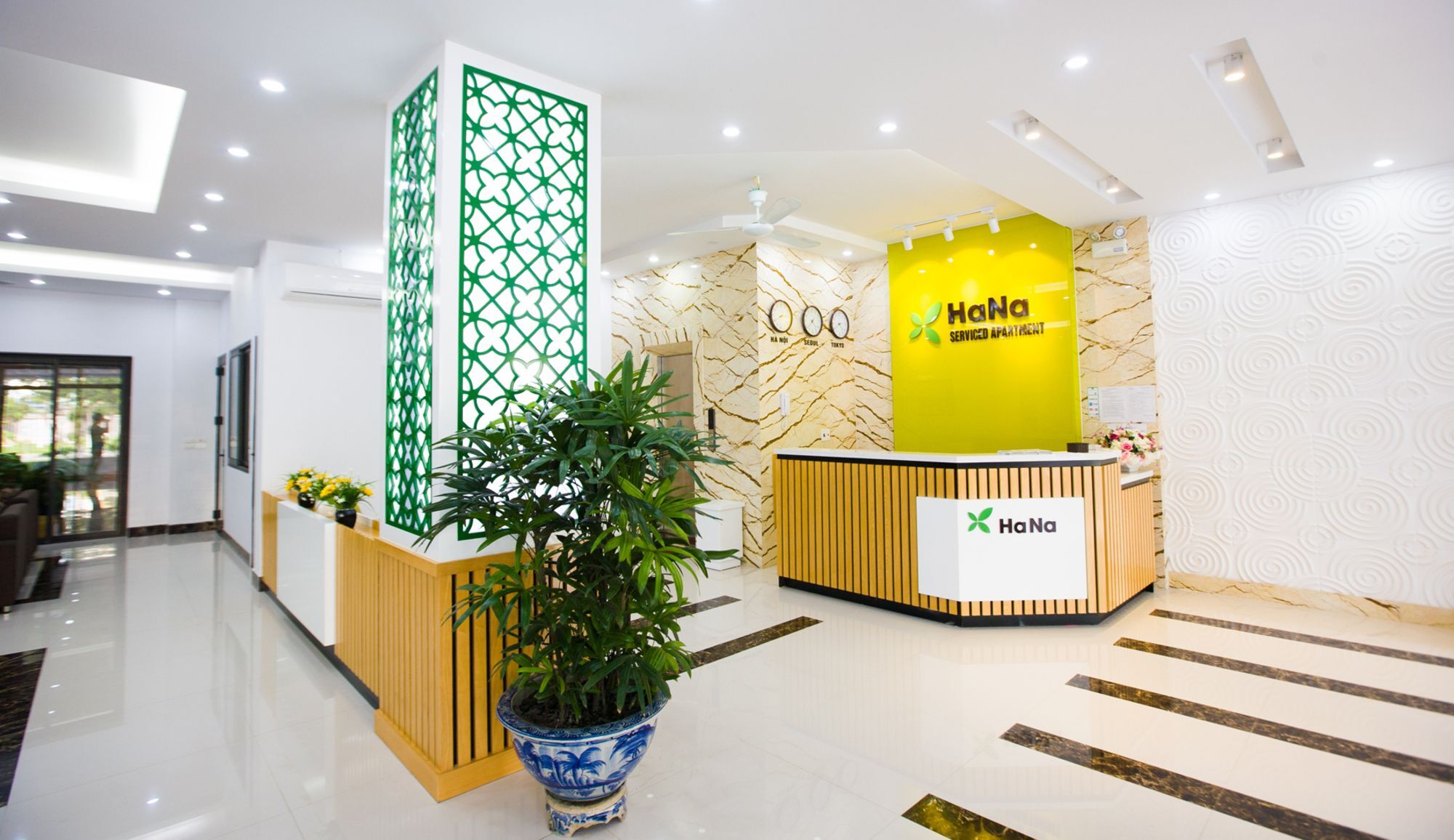 Hana 1 Apartment & Hotel Bac Ninh Екстер'єр фото